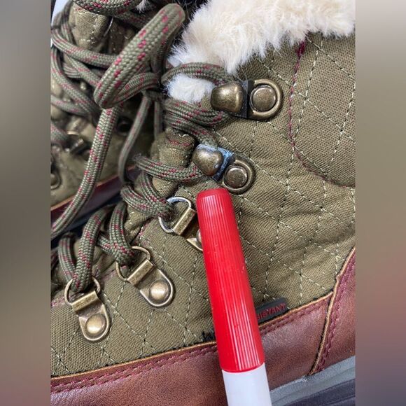 JSport Jambu Womens Everest Weather Ready Winter Boots Size 7 M Water Resistant - Picture 14 of 15